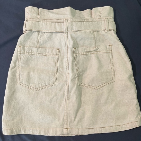 Free People Demin Skirt - Picture 4 of 5